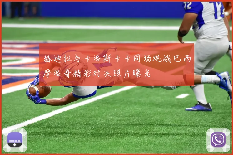 赫迪拉与卡洛斯卡卡同场观战巴西摩洛哥精彩对决照片曝光